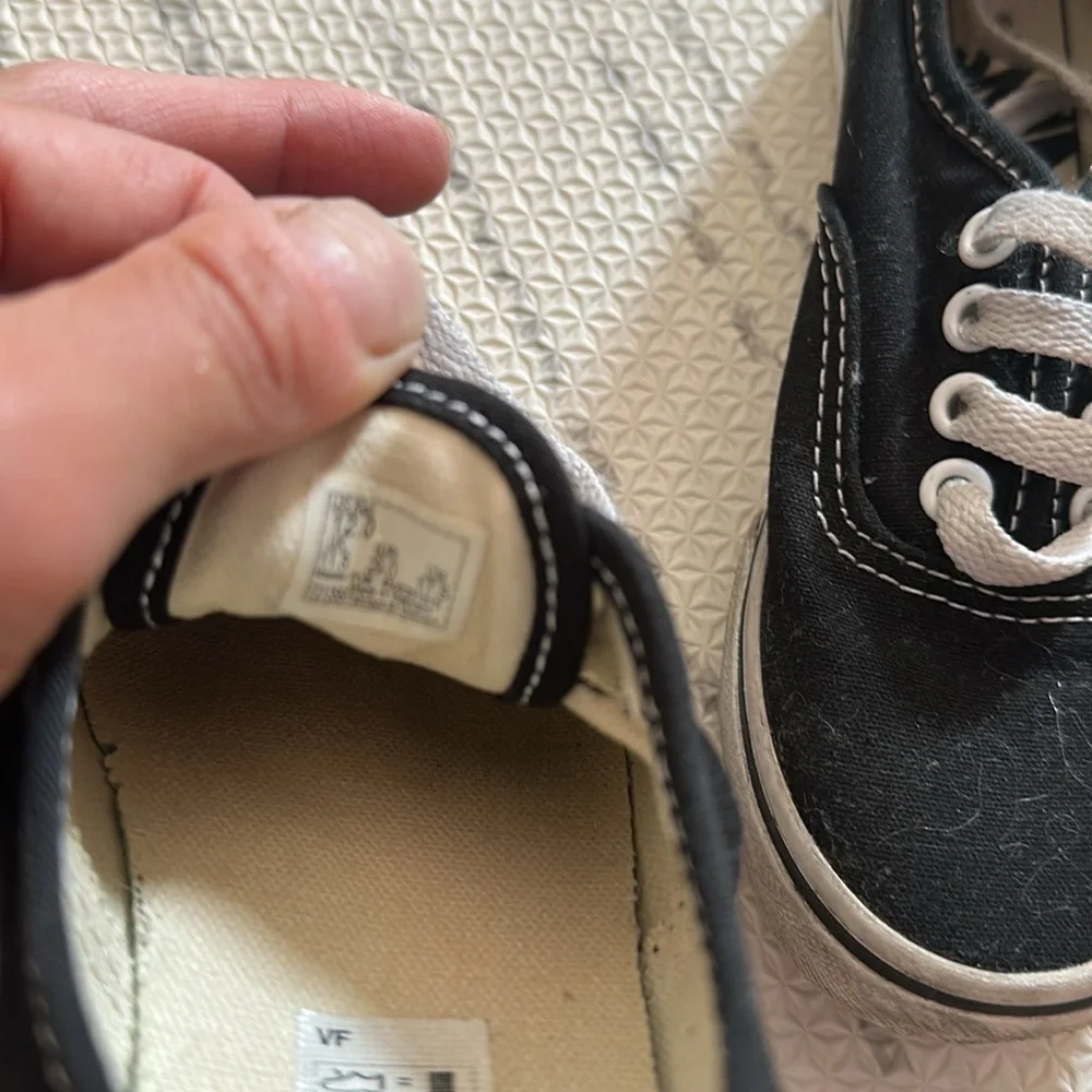 Vans kids fan
